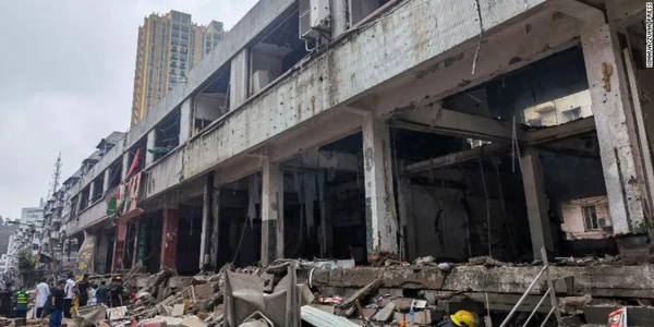 explozie china 13 iunie 2021 foto via cnn