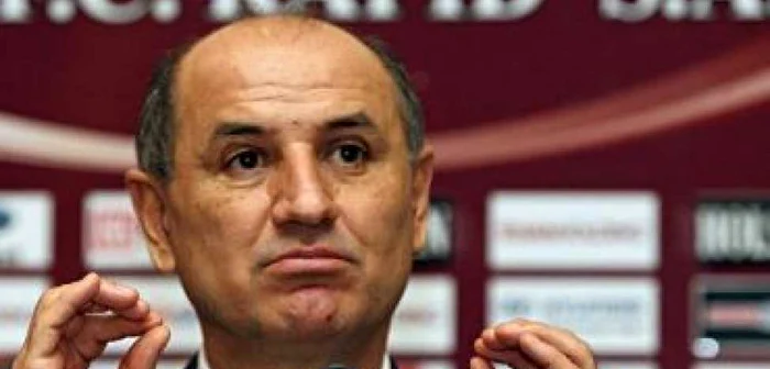 Piteşti: George Copos: „ Îi voi duce pe jucătorii Rapidului în fabrică să vadă cât de greu se câştigă banii”