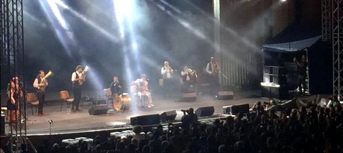Goran Bregovic și orchestra lui au concertat la BucureștiFoto: Alina Răducanu