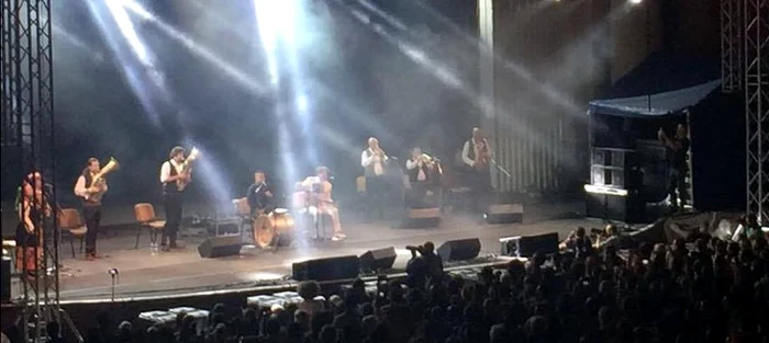 Goran Bregovic și orchestra lui au concertat la BucureștiFoto: Alina Răducanu