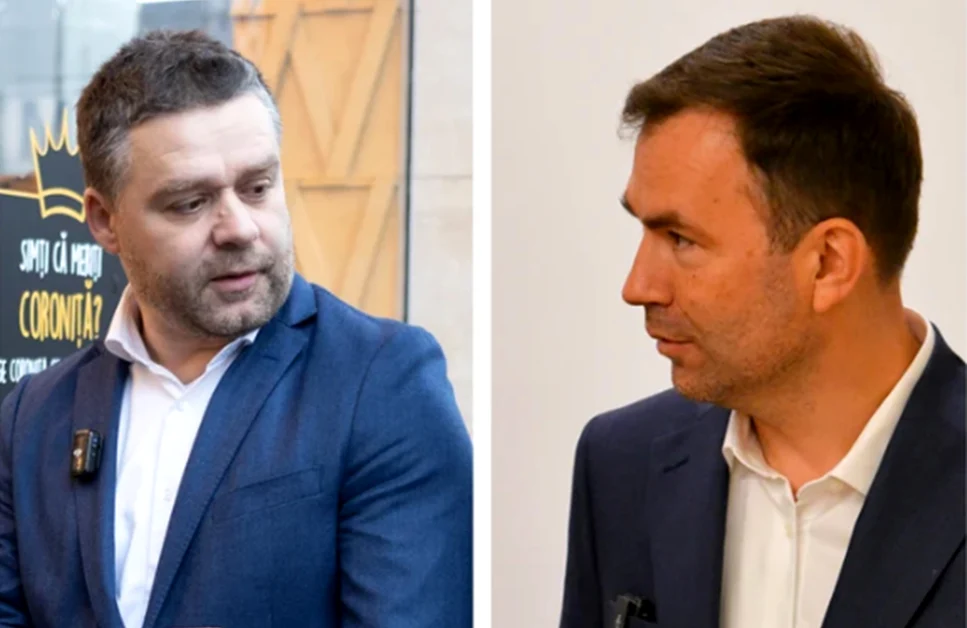 Ciprian Ciucu și Cătălin Drulă s-au confruntat la Primăria Capitalei
