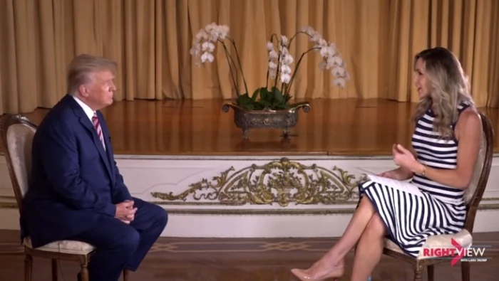 
    Trump și-ar dori să fie din nou președinteFoto: captură video  