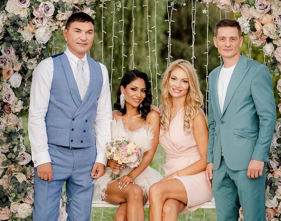 Nasrin face nuntă mare pe 29 iulie ,la Săftica Sursa: Instagram