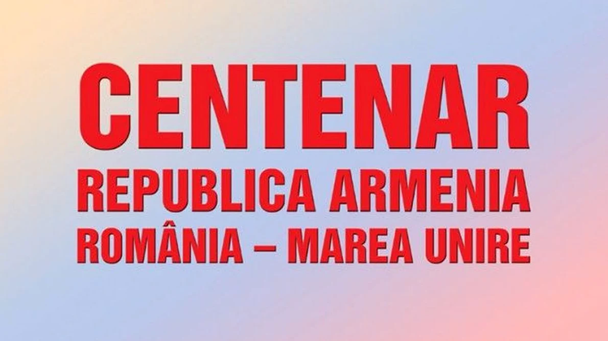 CENTENAR Republica Armenia România Marea Unire jpeg