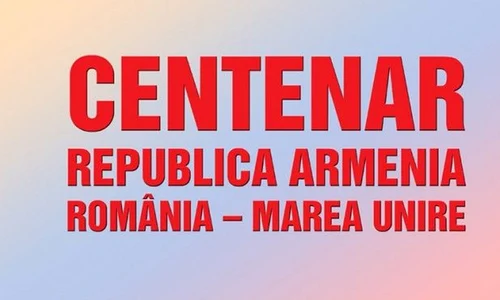 CENTENAR  Republica Armenia  România   Marea Unire jpeg