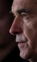 Candidatul independent Călin Georgescu face declarații de presă, în Izvorani, județul Ilfov. FOTO Inquam Photos / Octav Ganea