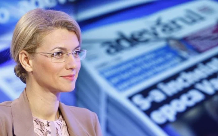 Alina Gorghiu, copreședinte PNL, a cerut alegeri anticipate