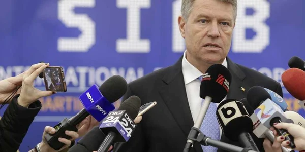 Klaus Iohannis la SIAB 2018 / FOTO Inquam Photos / Octav Ganea / 28 mar 2018