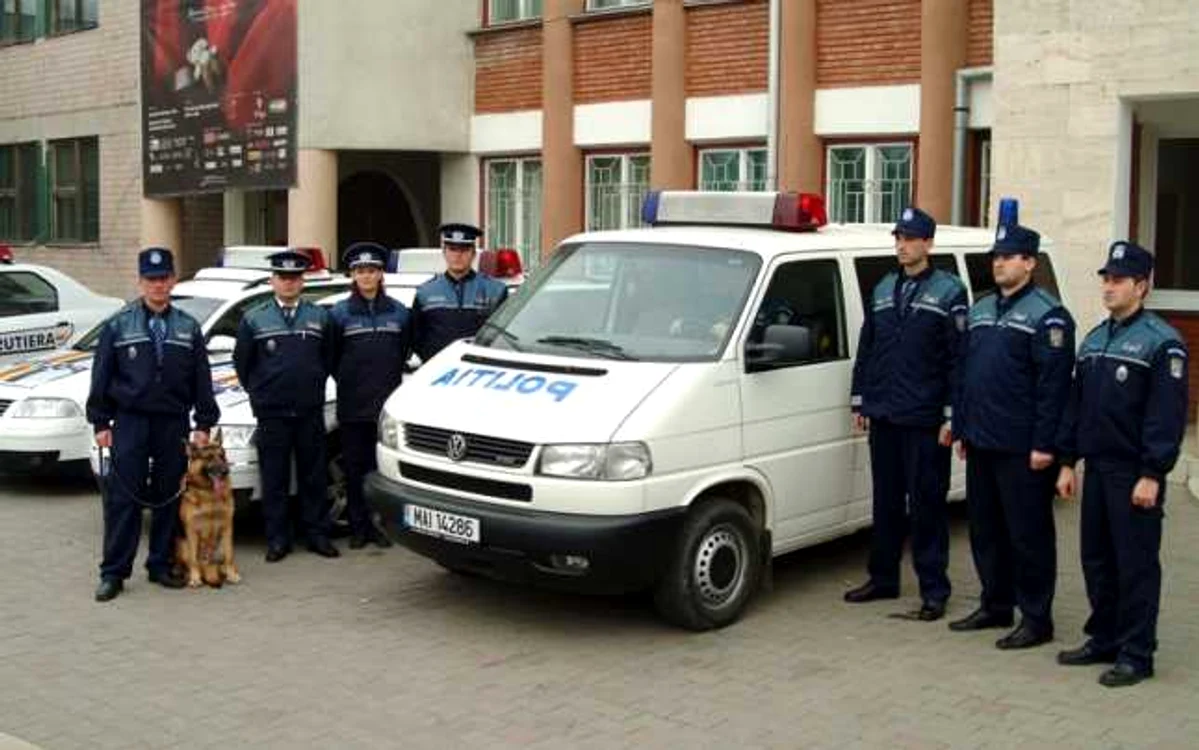 Politisti de la Inspectoratul Judeţean Alba