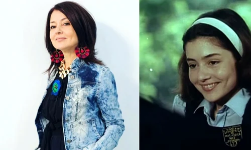 Oana Sarbu inca mai pastreaza scrisorile de la fanii Liceenii, foto Facebook, Pinterest jpg