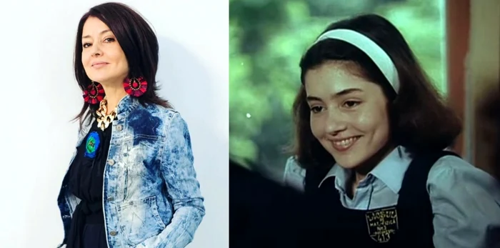 Oana Sârbu își amintește cu nostalgie de rolul ei din „Liceenii” / foto: Facebook, Pinterest