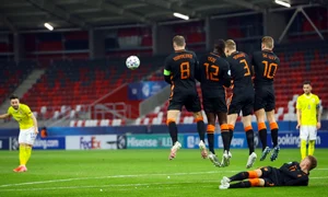 andrei ciobanu lovitura libera euro u21 afp jpeg