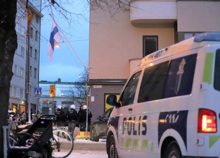 Poliția din Helsinki a reținut 68 de persoane de Ziua Independenței Finlandei
