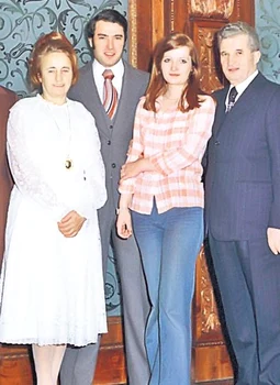 Elena, Nicu, Zoia si Nicolae Ceausescu jpg