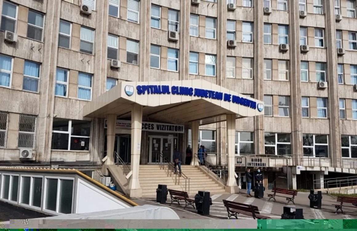 Caz femeie moarta la Spital Constanta FOTO Calin Gavrilas