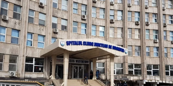 Caz femeie moarta la Spital Constanta FOTO Calin Gavrilas