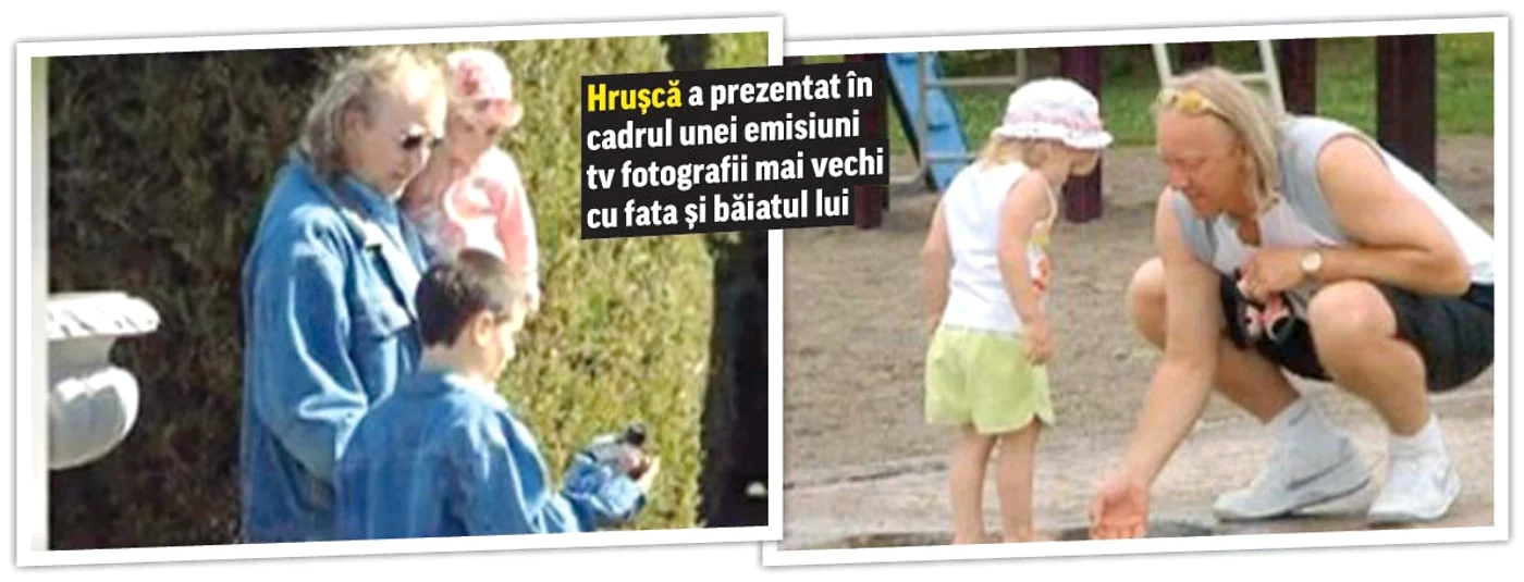 
    Fiul cel mare, Steven, are 22 de ani şi îi seamănă perfect tatălui său  