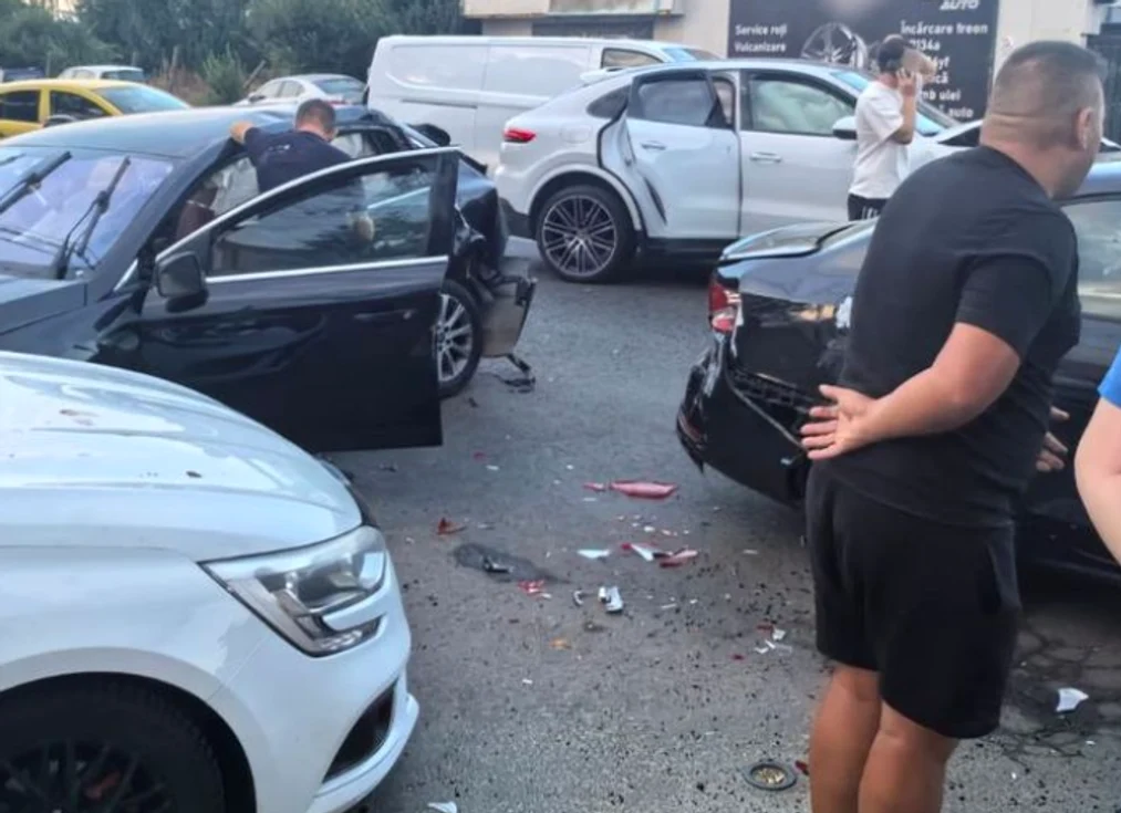 accident bucuresti