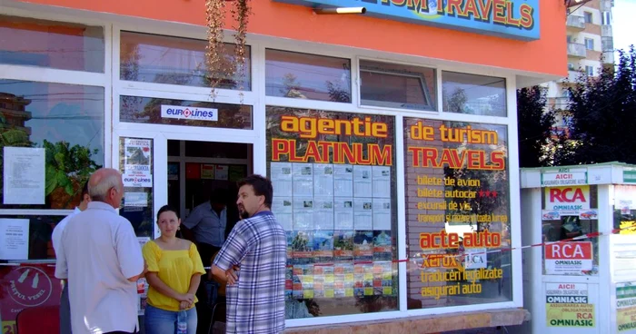 Târgovişte: Nu au fost găsiţi autorii furtului de la agenţia de turism