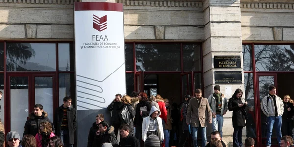 Studenţii (Foto: Arhivă)