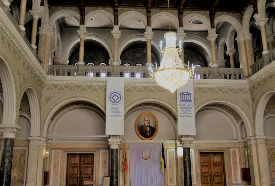 palatul Mitropolitan de la Cernăuţi