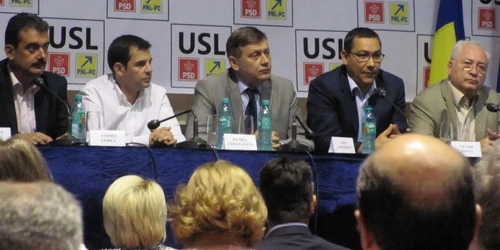 Reuniunea USL la Constanţa