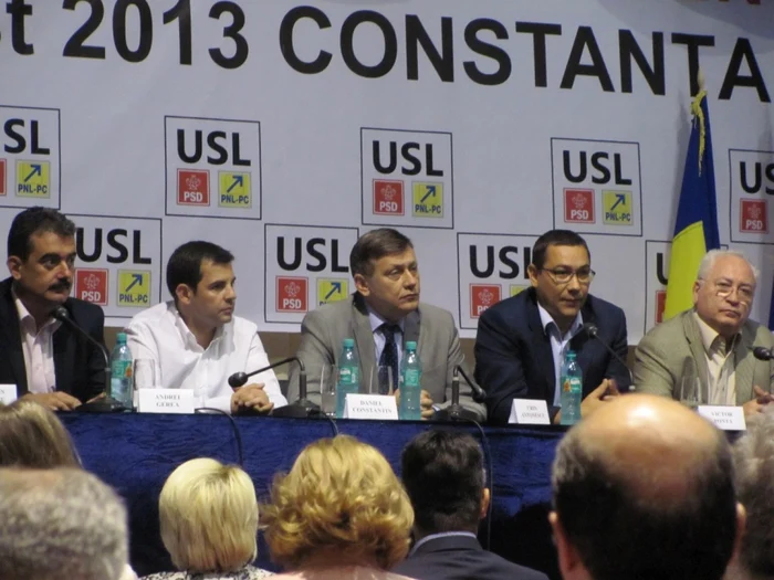 Liderii USL FOTO Arhiva Adevărul