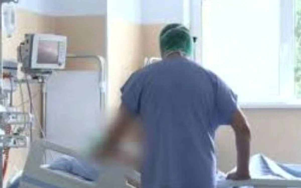 Bărbatul împuşcat a fost băgat în sala de operaţii FOTO botosaneanul.ro