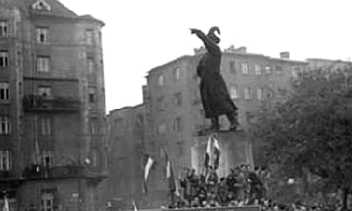 Vernisajul expoziției „Revoluția maghiară din 1956 - Ecoul documentelor din arhiva ABTL”, la  CNSAS