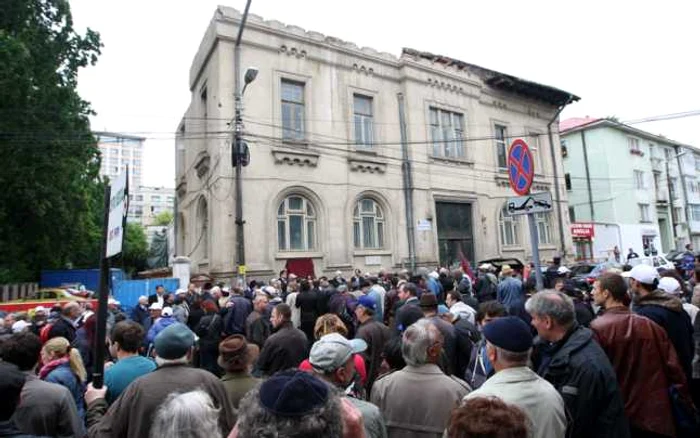 Imagini de la marşul în memoria victimelor Pogromului de la Iaşi din 1941
