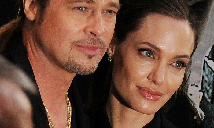 Archives   Brad Pitt et Angelina Jolie à l'avant premiere de "World War Z" à Paris jpeg