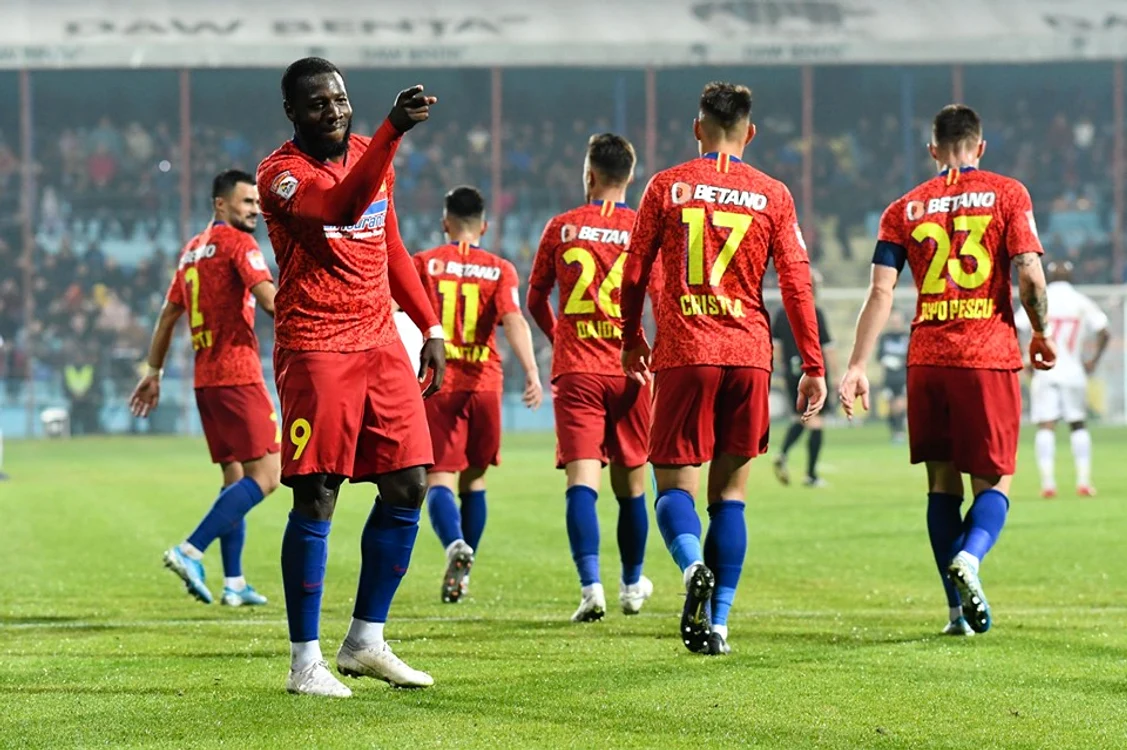 Jucătorii FCSB-ului se află într-o perioadă de graţie