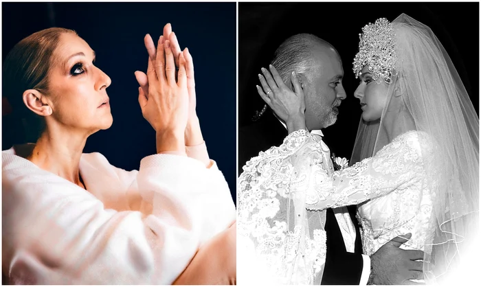 Iubirea dintre Céline Dion şi René Angélil a intrat în legendă. FOTO: Facebook