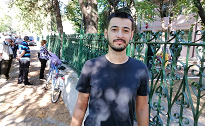 Alexandru Pavel, la scrutinul de duminică