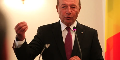 Traian Băsescu FOTO Tudor Iovu