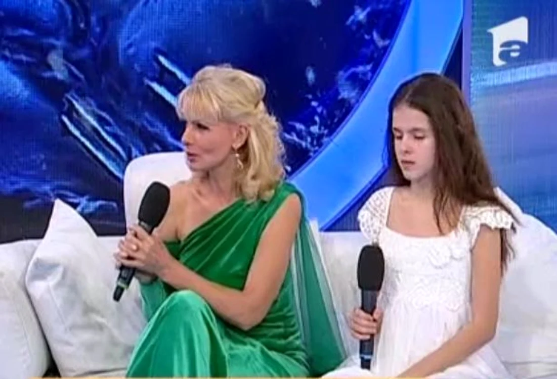 Anastasia Lazariuc (captură Antena 1)