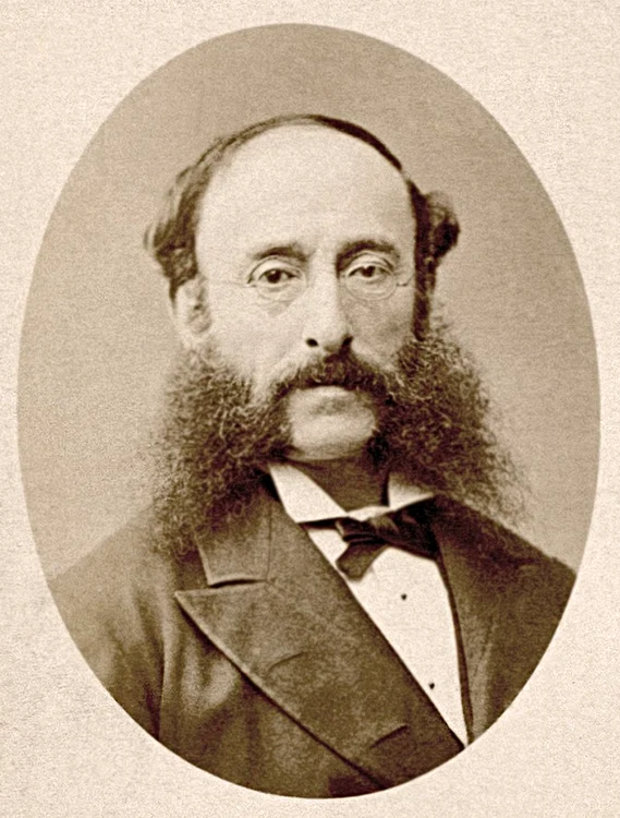 Paul Julius von Reuter FOTO Wikipedia