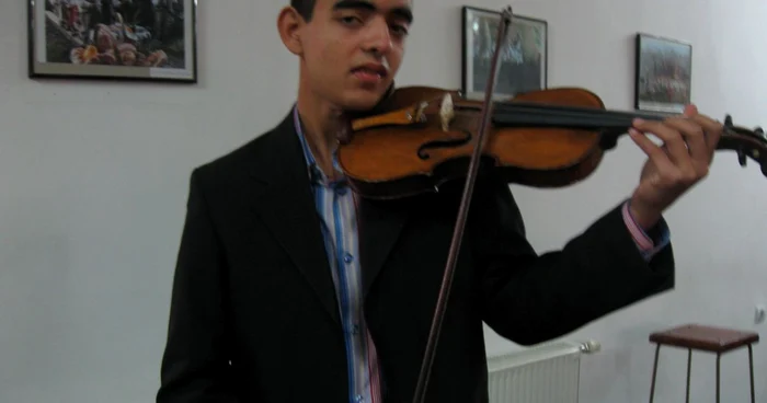 Constantin Pobirci este mândru de premiul obţinut