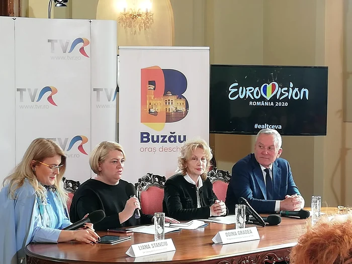 Conferința de presă pentru stabilirea detaliilor Selecției Naționale de la Buzău