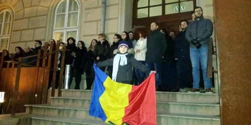 Protest judecatori Timisoara FOTO Daniel Dancea