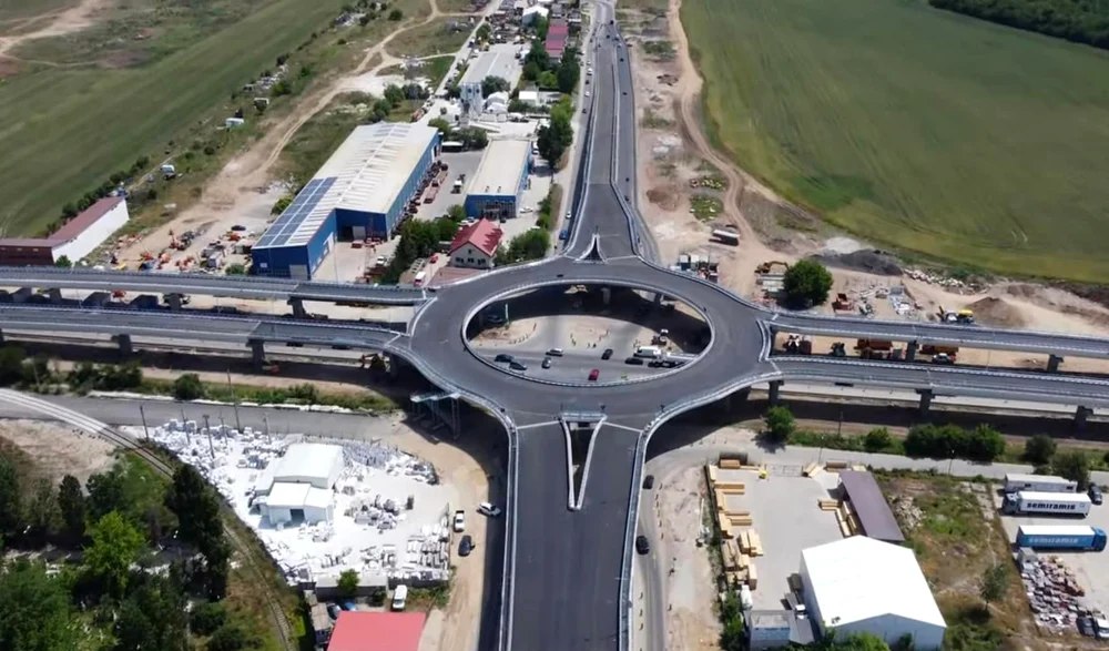 Pasajul Berceni, la un pas de a fi deschis circulației