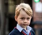 Prince George Attends Thomas's Battersea On His First Day At School jpeg