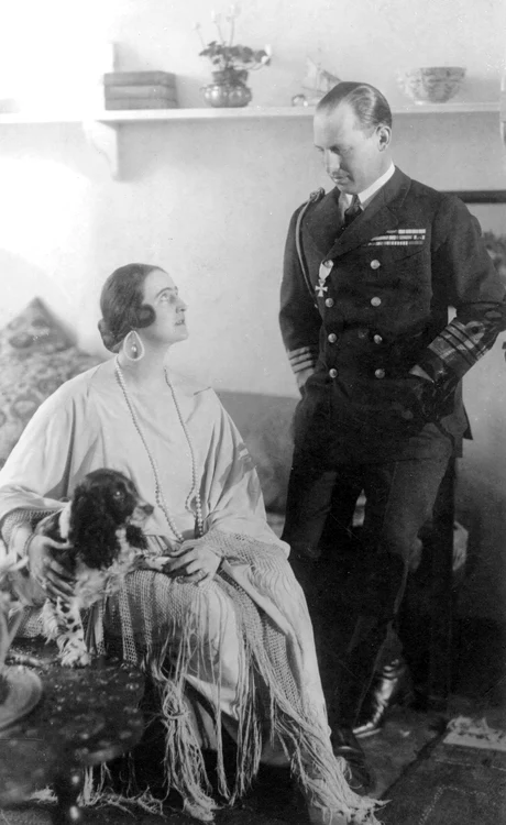 Prințesa Elisabeta a României și Regele George al Greciei profimedia 0116375697 jpg