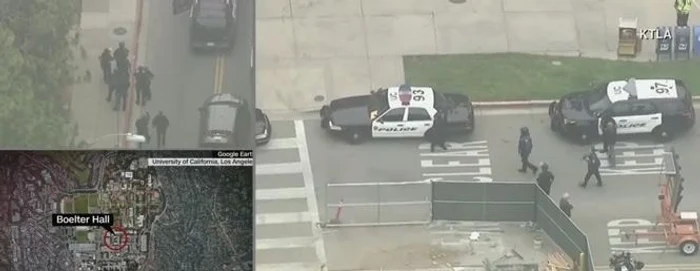 
    Atac armat la Universitatea din CaliforniaFoto: captură video  