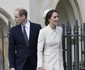 Kate și William de a lungul anilor la slujba tradițională de Paște, Profimedia