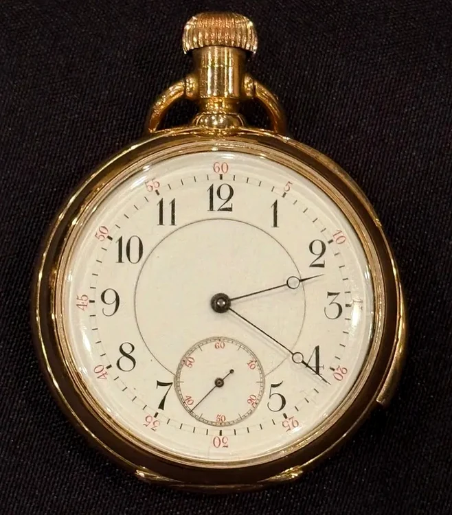 Ceasul Jules Jurgensen al lui Isidor Straus (© Henry Aldridge & Son Ltd)