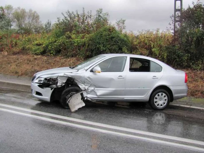 Accident Talmaciu