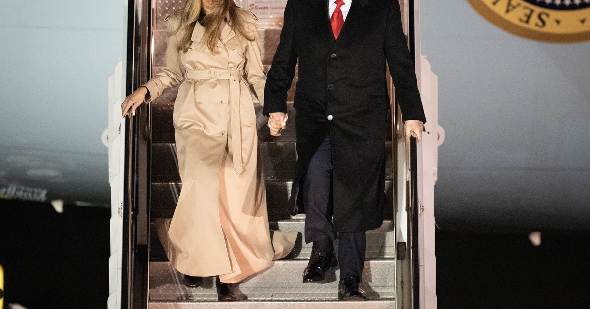 Donald Trump părăsește Marea Britanie după vizită oficială