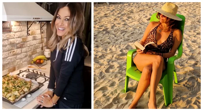 Anca Țurcașiu arată impecabil la 55 de ani / foto: arhiva personala 