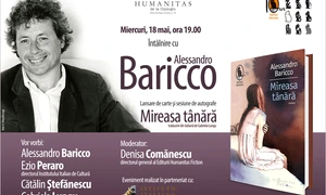 Alessandro Baricco la Bucureşti jpeg